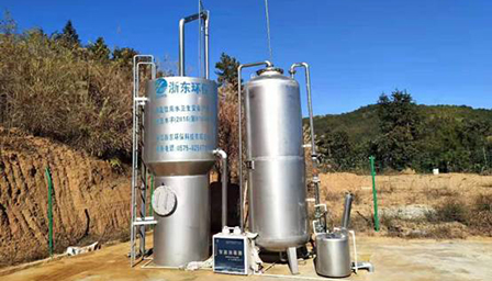 ZD型不銹鋼組合式一體化凈水設備